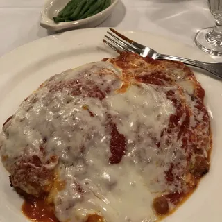 Chicken Parmigiana