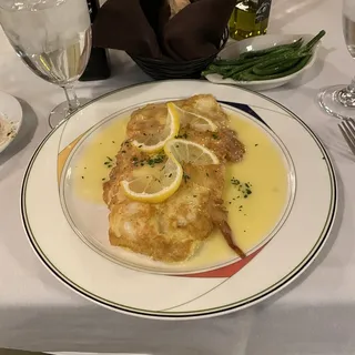 New Zealand Orange Roughy Francaise
