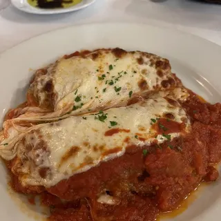 Eggplant Parmigiana Specialty