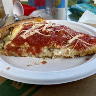 Profile pic of stuffed deep dish