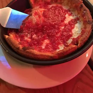 Deep Dish Pizza