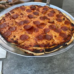 Pepperoni Pizza