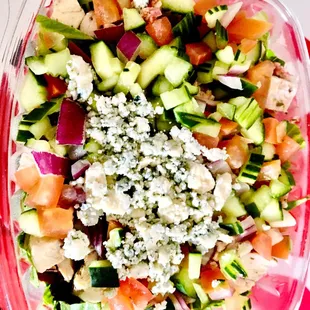 Chopped Salad 2021-Half Size