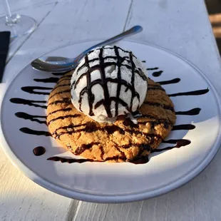 Crispy Cookie dessert