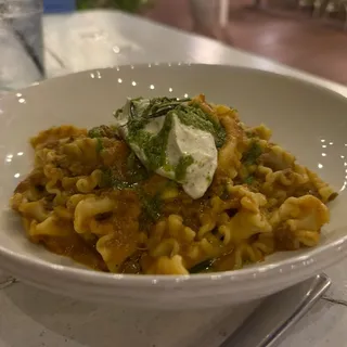 mefaldine pasta