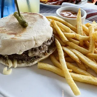 brunch burger