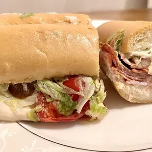 The Godfather (Mortadella, Capicollo, Pepperoni, Provolone) DELICIOUS - March 17, 2022