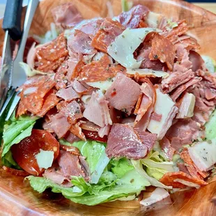 Godfather Special Salad DELICIOUS - August 2022