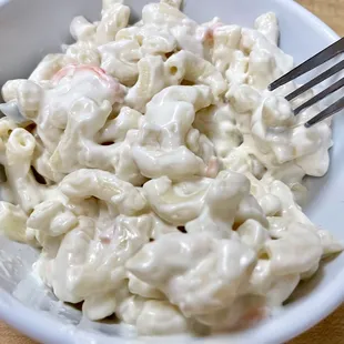 Home style Macaroni salad. Very delicious here at D'Aleo Italian Deli in St. Augustine. #supportlocal