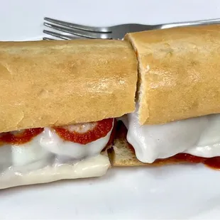 Meatball Sub Sandwich