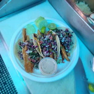 Fish tacos