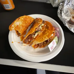 Quesabirria, special on the menu