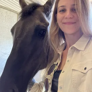 Me and Cinder!