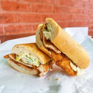 Chicken Cesar Sandwich