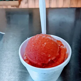 Watermelon Italian Ice