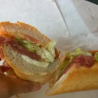 Prosciutto and Bocconcini Sub