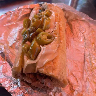 6" Italian Beef