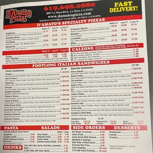 Menu&apos;s