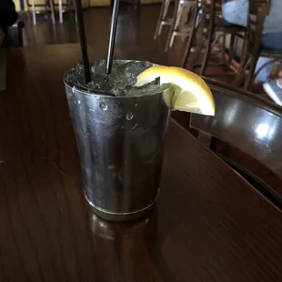 Pineapple Rosemary Mule - awesome