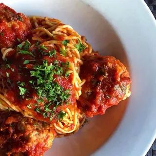 Spaghetti and Meatballs