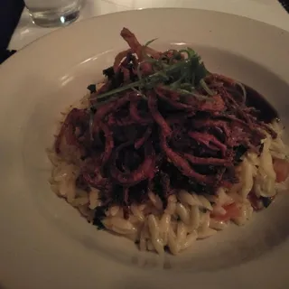 Honey - Peppered Angus Beef Brisket - Signature Dish
