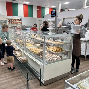 customers waiting for their order