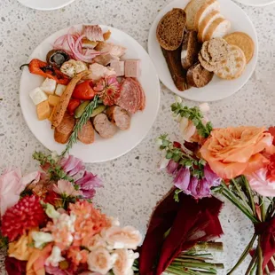 Charcuterie, cheese, spreads