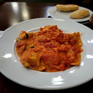 Crawfish Ravioli