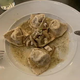 Wild Mushroom Tortellini