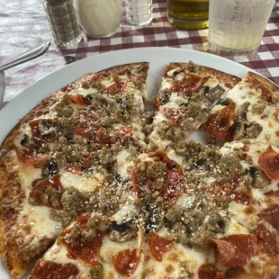 Italian Sausage Stuffed Mushrooms