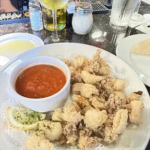 Fried Calamari