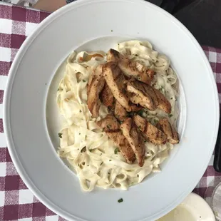 Chicken Alfredo