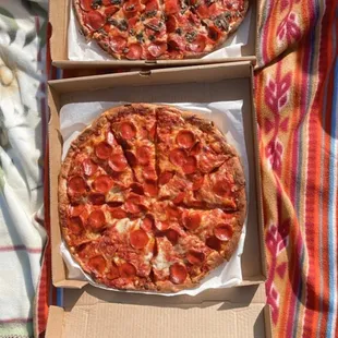 pepperoni pizza