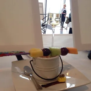 Breakfast, Moscato &amp; Painting