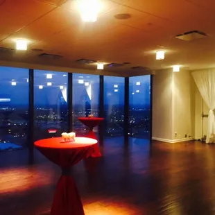 View from the entrance