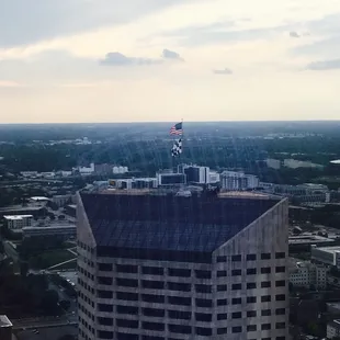 View out the window!