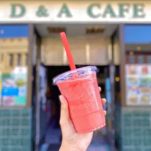 Strawberry Juice (09/2023)