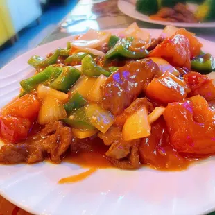 Beef with Tomatoes (a la carte)