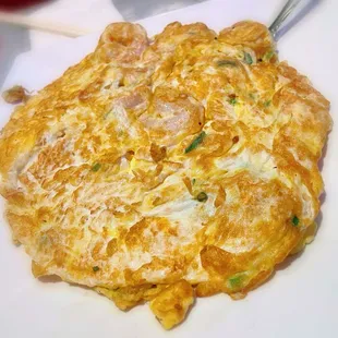 18. Scrambled Eggs with Prawn Special