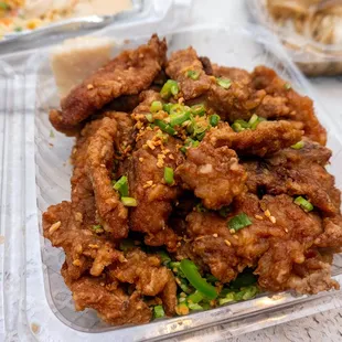 salt pepper spareribs