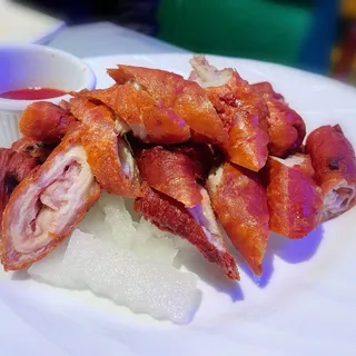 108. Crispy Fried Pork Intestines Special
