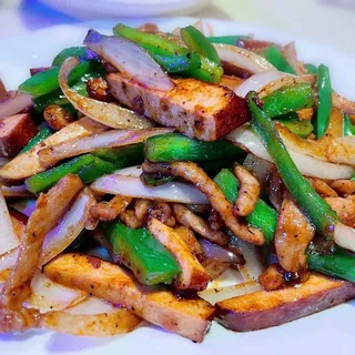 111. Sauteed Shredded Pork Special