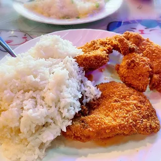 71. Pork Chop Cutlet