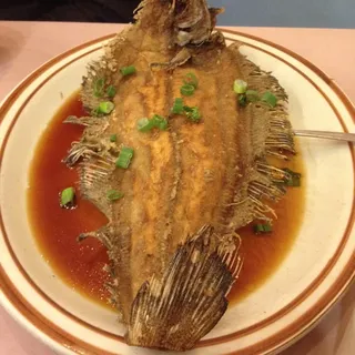 1. Deep Fried Flounder Special