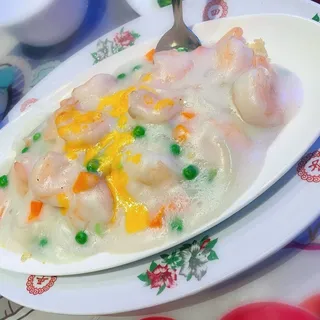 92. Baked Prawn