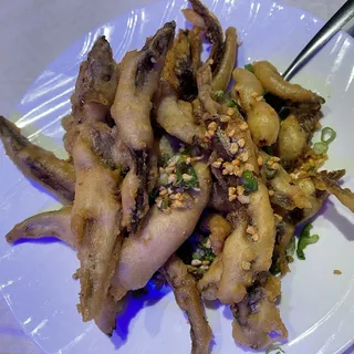 4. Salt and Pepper Smelt Special