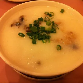 156. Preserved Egg and Pork Porridge