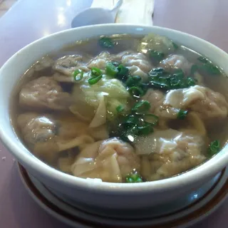 164. Wonton and Shrimp Dumpling Soup