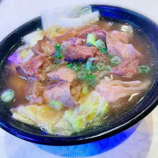 167. Beef Stew Wonton Noodle Soup