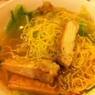 173. Pork Chop Noodle Soup